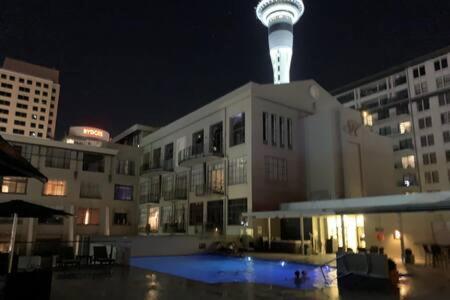 Cute Heritage Studio , Pools And Gym! Auckland Ngoại thất bức ảnh